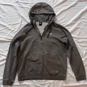 Nike Vintage half zip